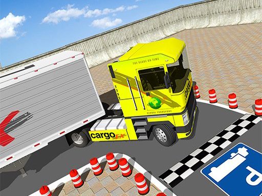 Cargo Truck Parking 2021 - 2021 年货车停车场