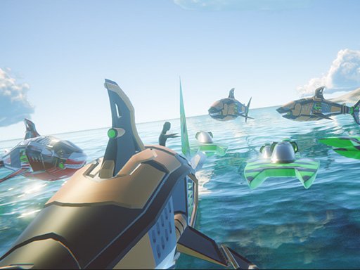 Death Ships: Boat Racing Simulator - 死亡之船：赛艇模拟器