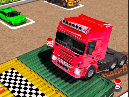 Truck Parking Car Games 3D - 卡车停车游戏 3D
