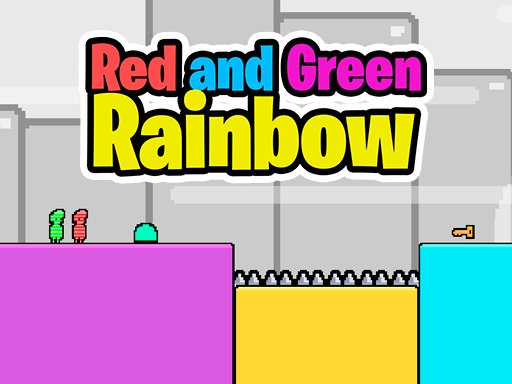 Red and Green Rainbow - 红绿彩虹