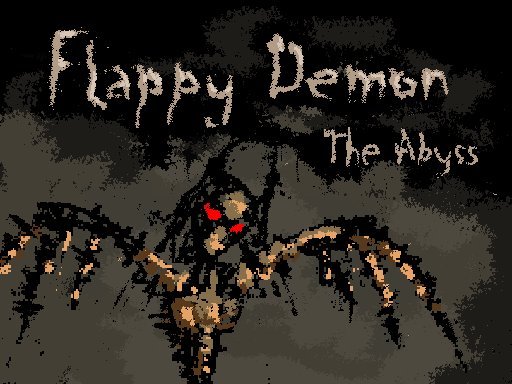 Flappy Demon. The Abyss - 飞扬的恶魔。深渊
