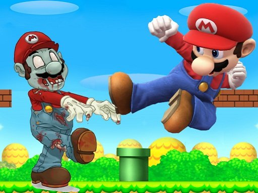 Super Mario Shoot Zombies - 超级马里奥射击僵尸