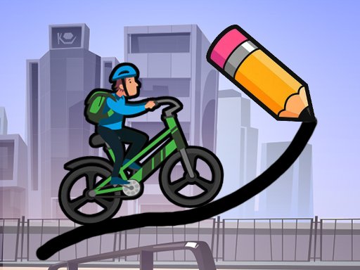 Draw The Bike Bridge - 画自行车桥