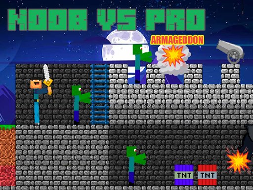 Noob vs Pro - Armageddon - Noob vs Pro - 世界末日