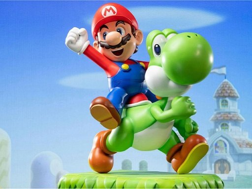 Super Mario Riding Defense - 超级马里奥骑行防御