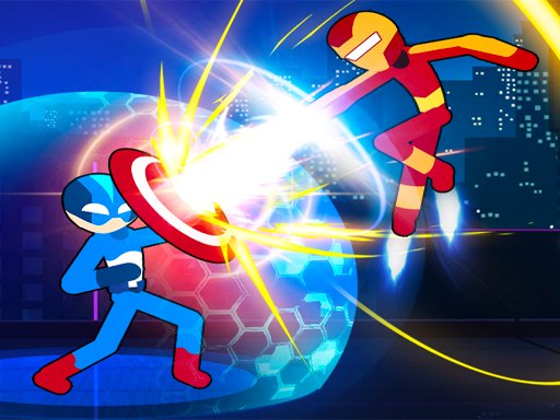 Stickman Fighter Infinity - Super Action Heroes - Stickman Fighter Infinity - 超级动作英雄