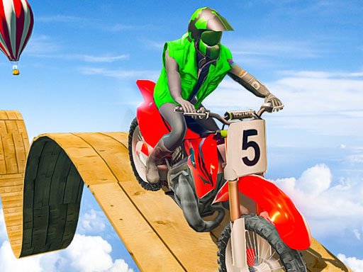 Stunt Bike 3D Race - Moto X3M - 特技自行车 3D 竞赛 - Moto X3M