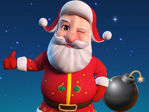 Santa Bomber 3D - 圣诞老人轰炸机 3D