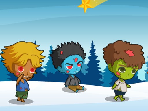 Zombie Bros In Frozen World - 冰雪奇缘中的僵尸兄弟