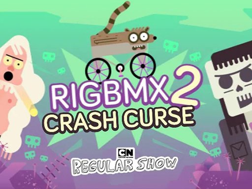 RigBMX 2 Crash Curse - RigBMX 2 碰撞诅咒