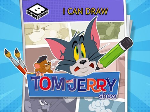 Tom and Jerry I Can Draw - 汤姆和杰瑞我会画画