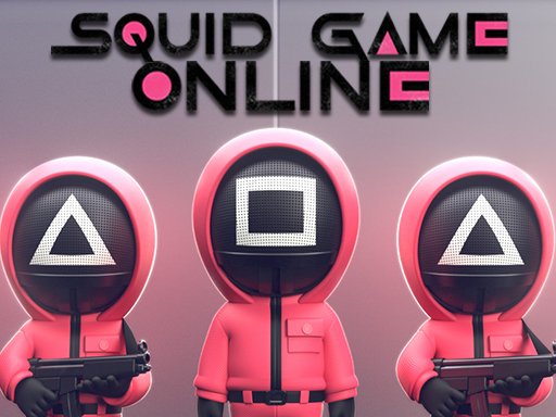 Squid Game Online Multiplayer - 鱿鱼游戏在线多人