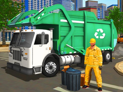 City Cleaner 3D Tractor Simulator - 城市清洁工 3D 拖拉机模拟器