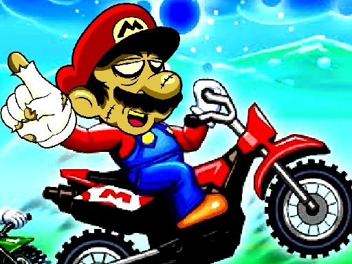 Super Mario Halloween Wheelie - 超级马里奥万圣节前轮