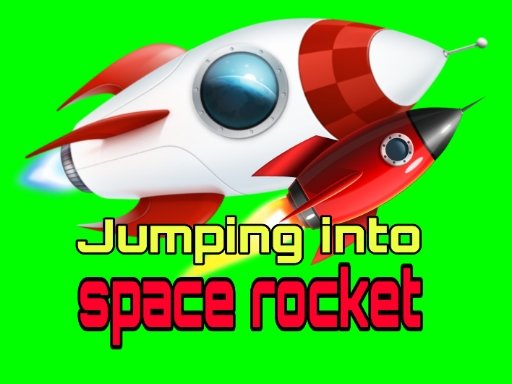 Jumping into space rocket travels in space - 跳入太空火箭在太空中旅行