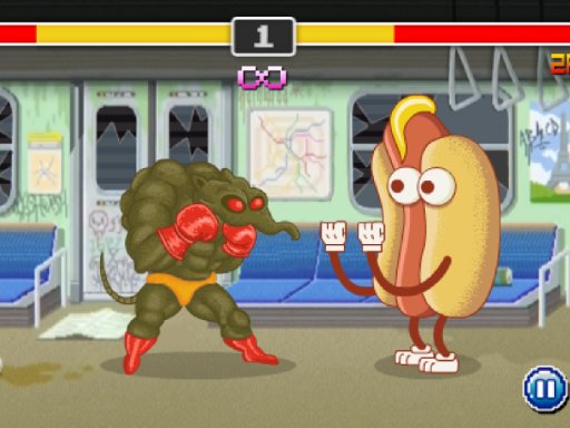 Gumball: Kebab Fighter - 口香糖：烤肉串战斗机