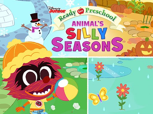 Muppet Babies: Animal Silly Seasons - 布偶婴儿：动物愚蠢的季节