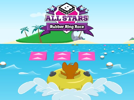 All Stars: Rubber Ring Race - 全明星：橡胶圈比赛