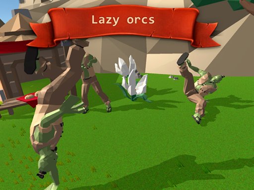 Lazy orcs - 懒惰的兽人