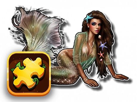 Mermaid Puzzle Challenge - 美人鱼拼图挑战