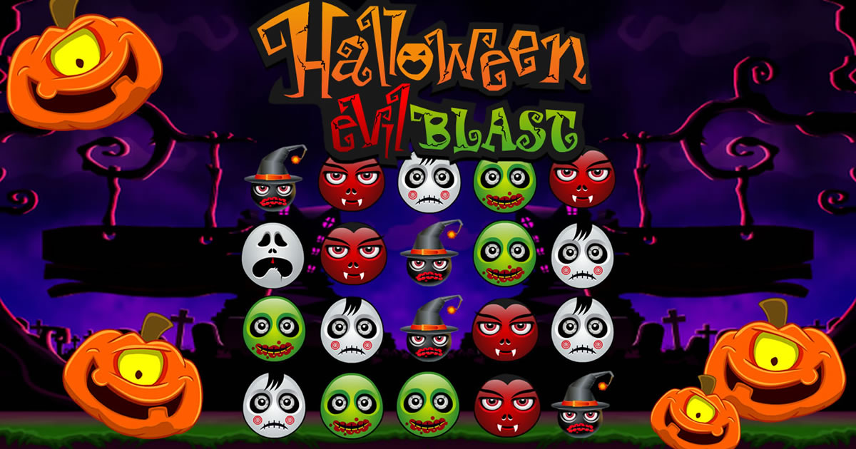 Halloween Evil Blast - 万圣节邪恶爆炸