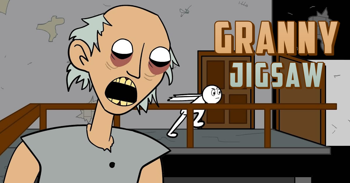Granny Jigsaw - 奶奶拼图