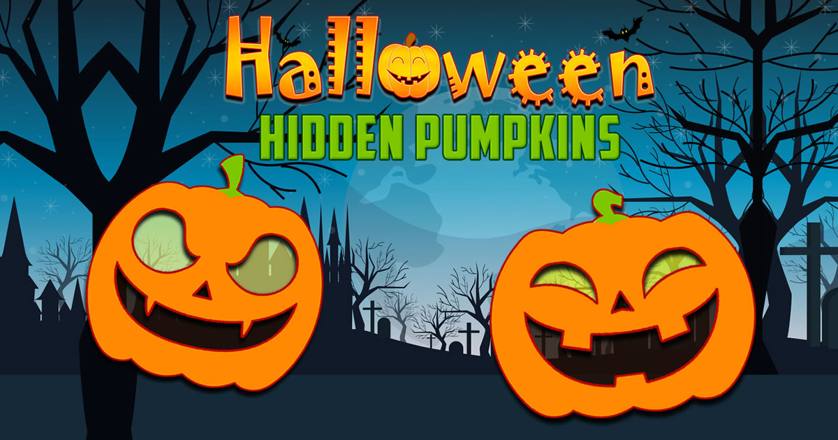 Halloween Hidden Pumpkins - 万圣节隐藏的南瓜