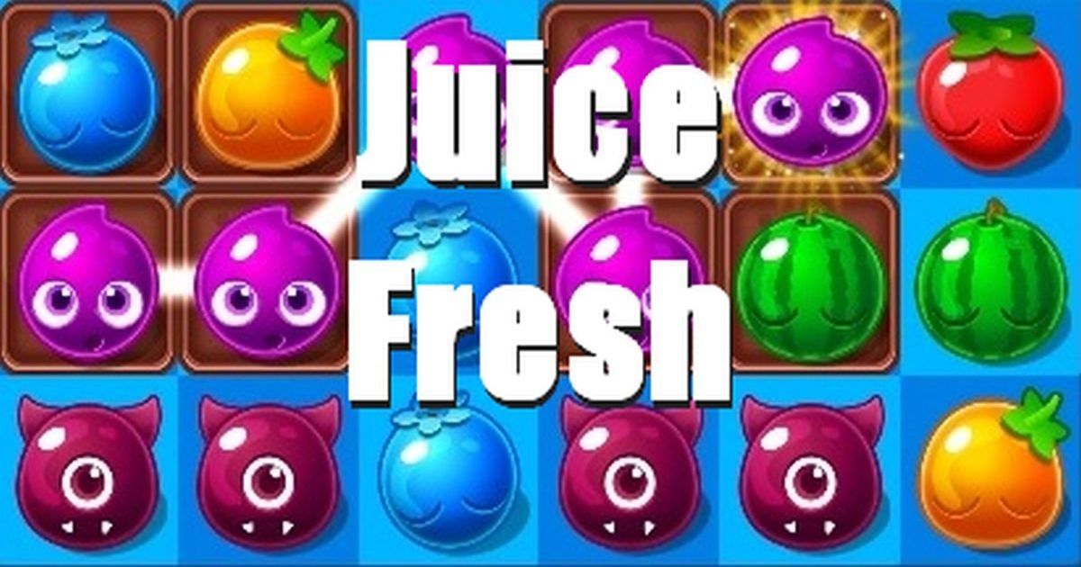 Juice Fresh - 鲜榨果汁