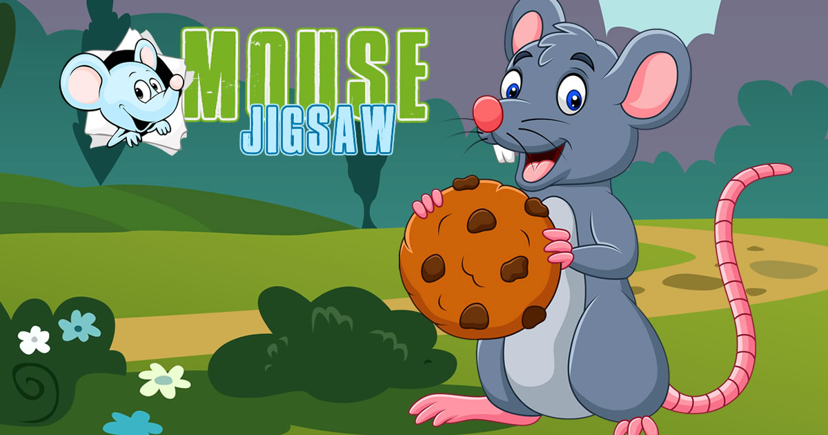Mouse Jigsaw - 鼠标拼图