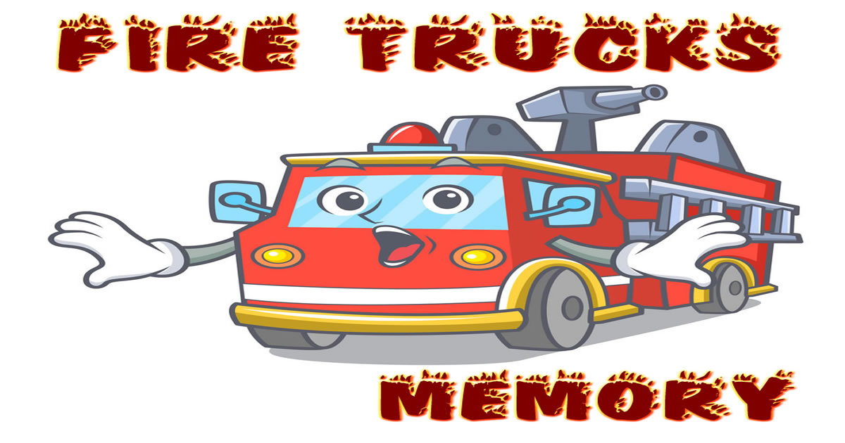 Fire Trucks Memory - 消防车记忆