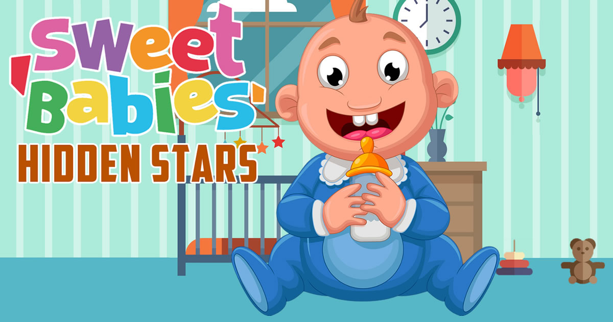 Sweet Babies Hidden Stars - 甜蜜宝贝隐藏的星星