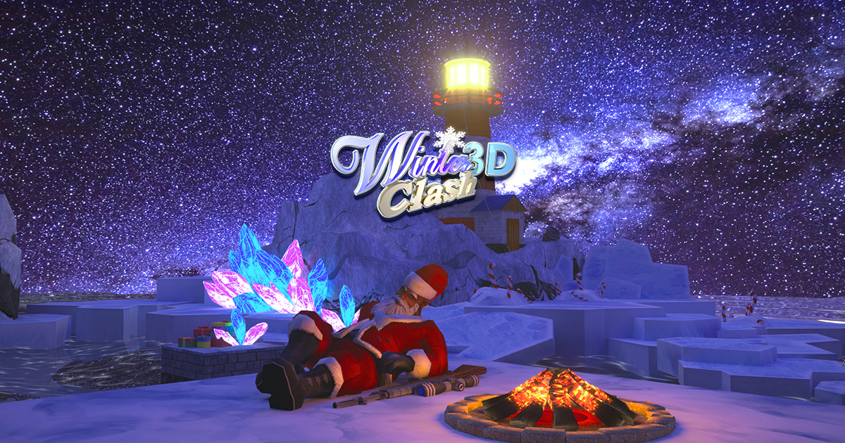 Winter Clash 3D - 冬季冲突 3D