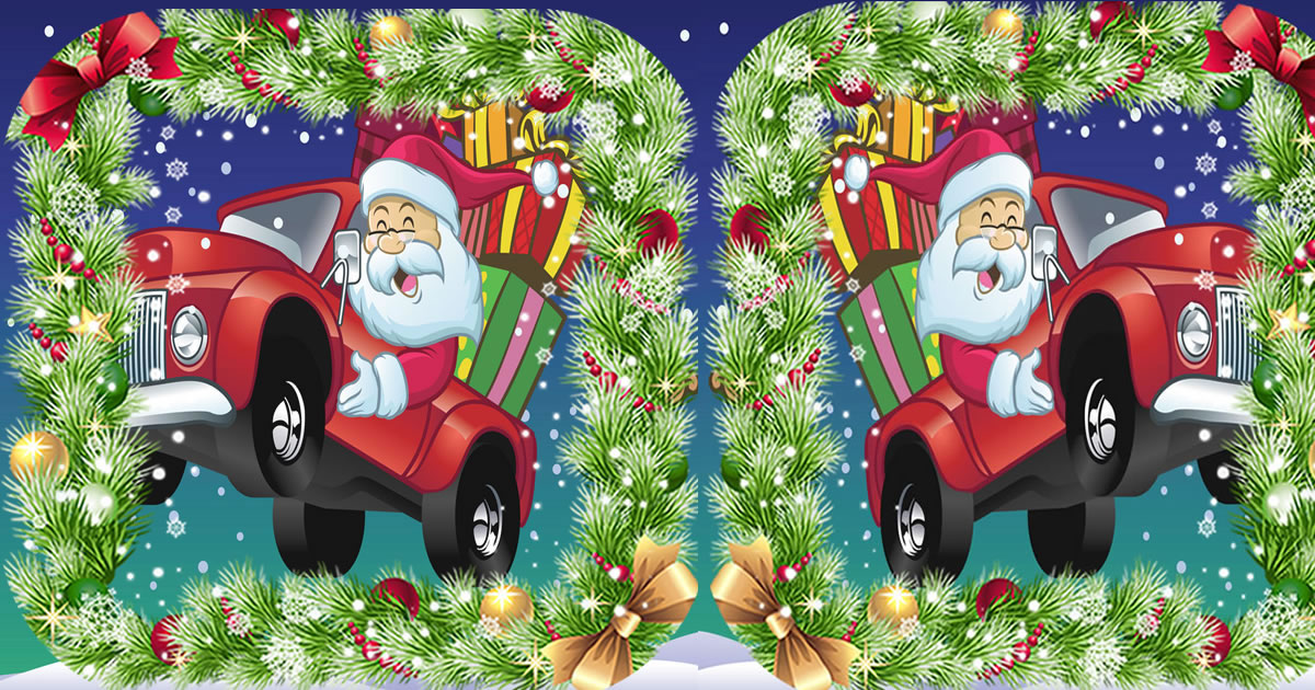 Christmas Truck Jigsaw - 圣诞卡车拼图