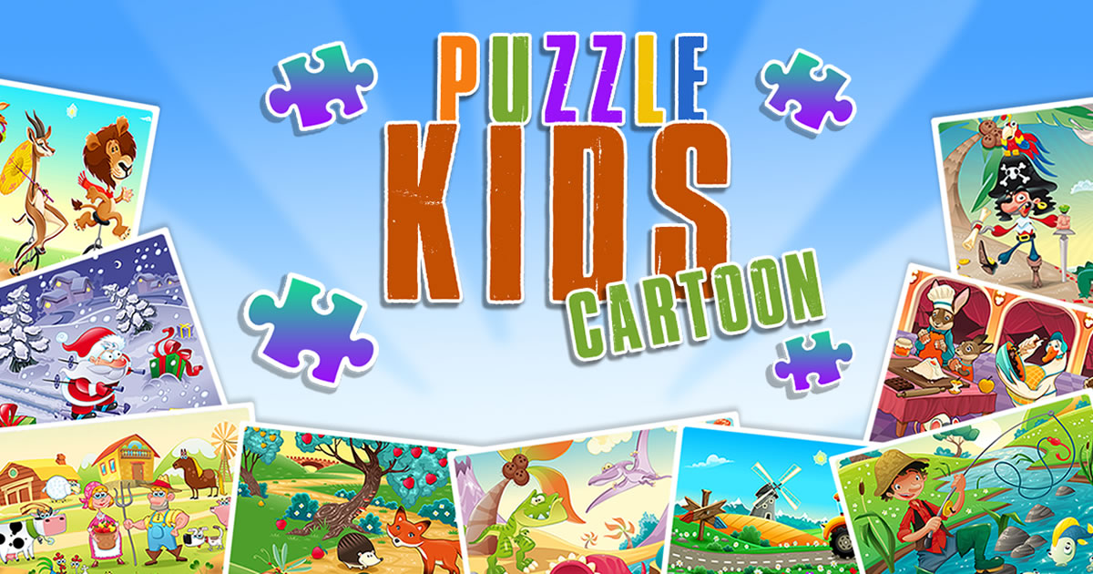 Kids Cartoon Puzzle - 儿童卡通拼图
