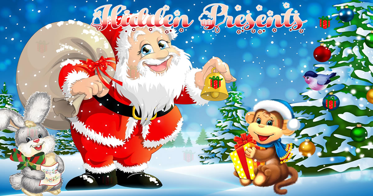 Santa Hidden Presents - 圣诞老人隐藏的礼物