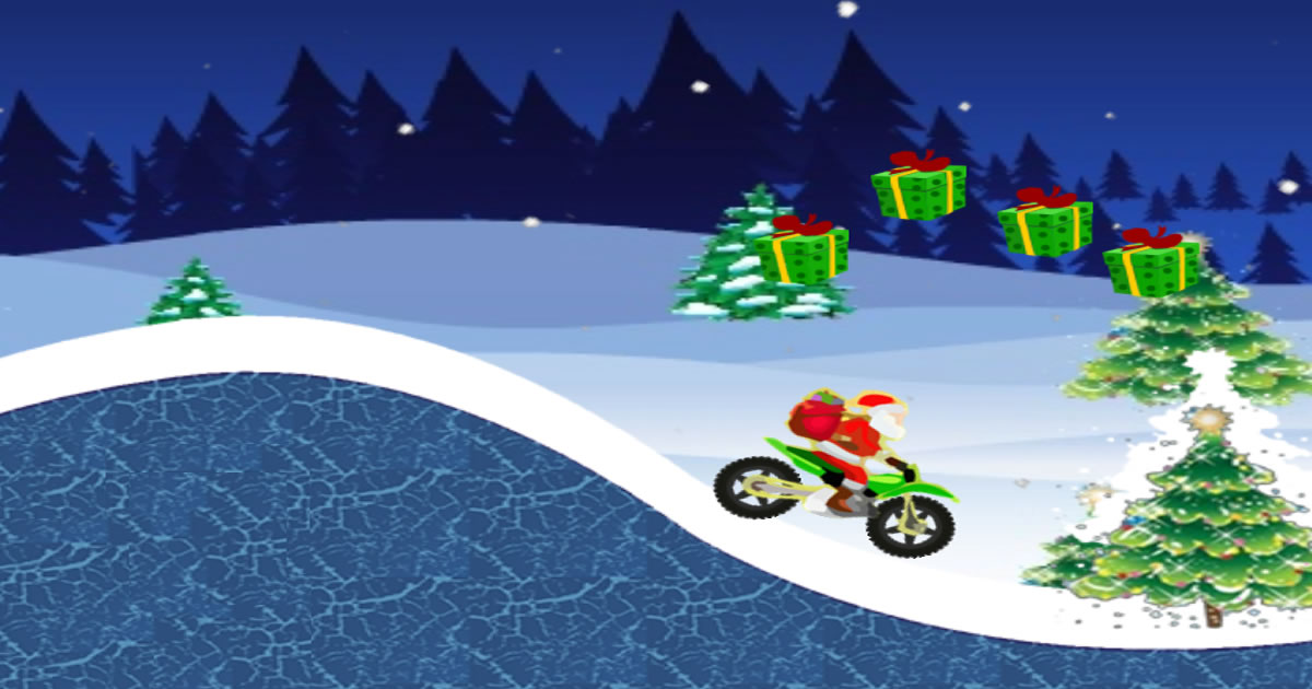 Santa Gift Race - 圣诞老人礼物比赛