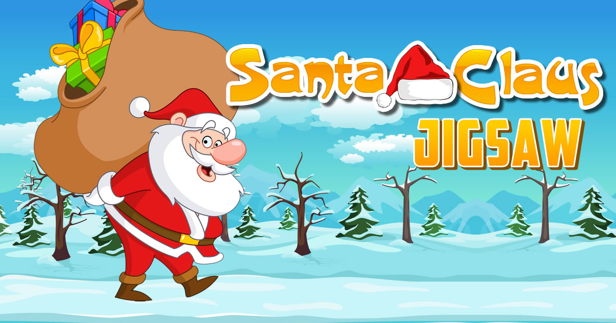 Santa Claus Jigsaw - 圣诞老人拼图