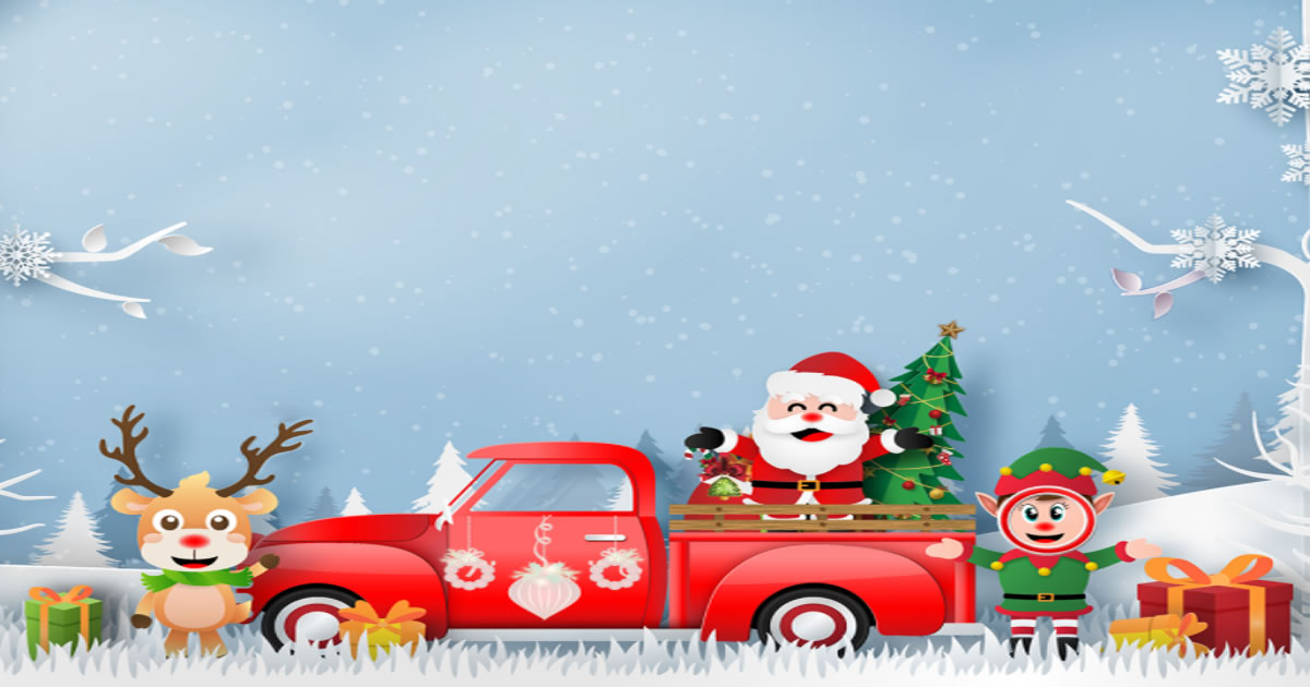 Christmas Trucks Differences - 圣诞卡车的差异