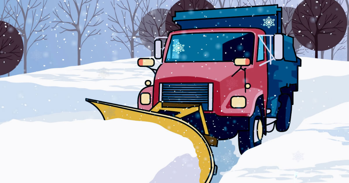Hidden Snowflakes in Plow Trucks - 犁车中隐藏的雪花