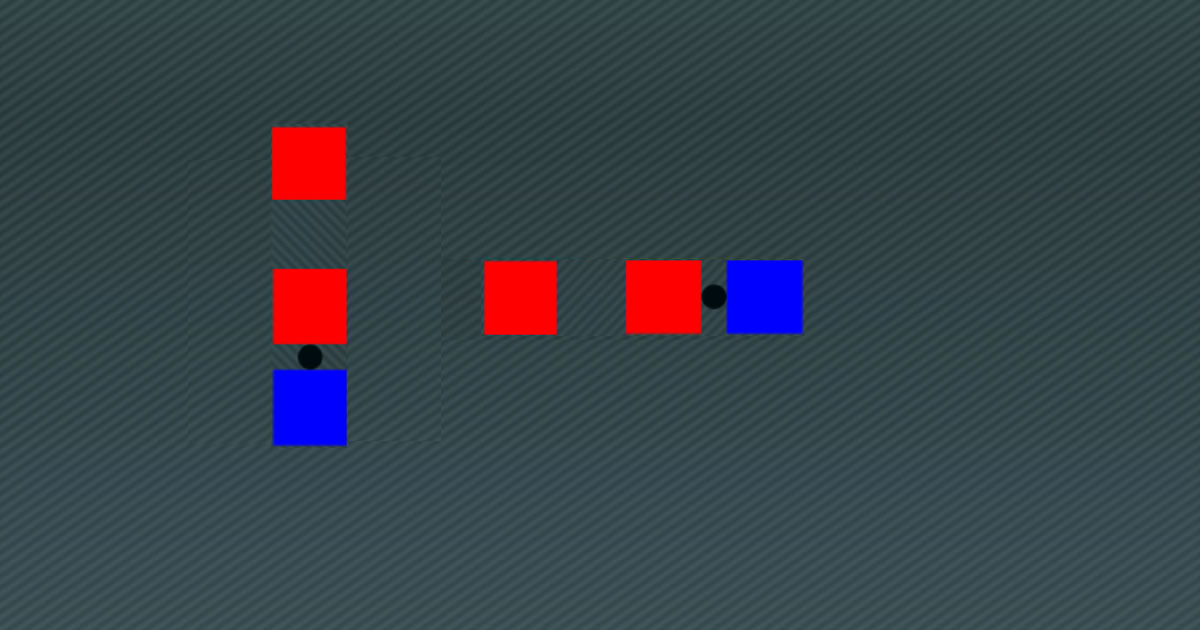 2 Squares - 2 方格