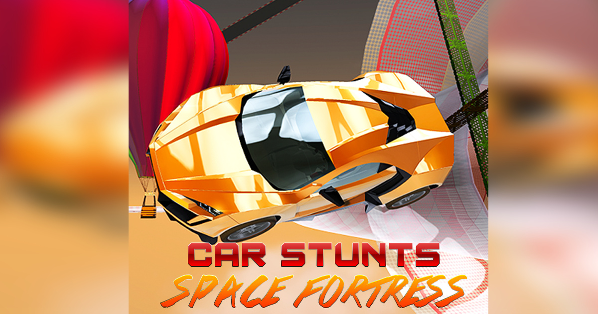 Crazy Car Stunts: Space Fortress - 疯狂汽车特技：太空堡垒