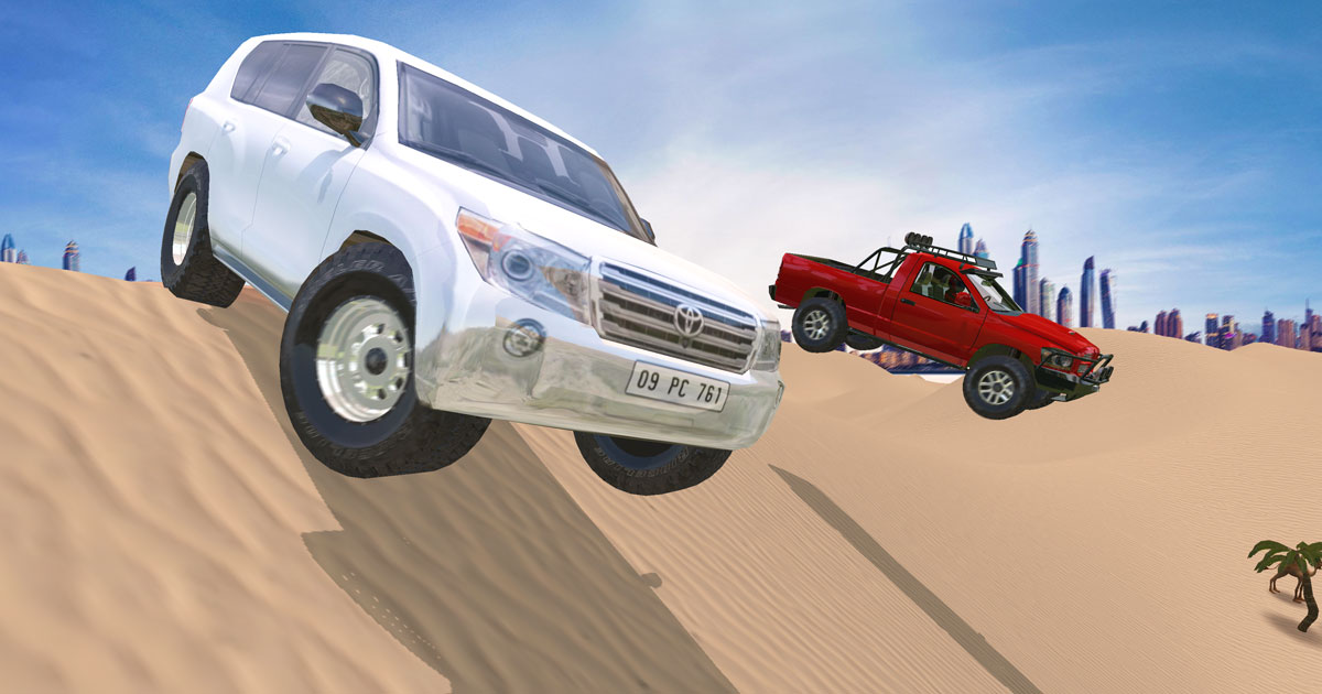 Dubai Drift 4x4 Simulator 3D - 迪拜漂移 4x4 模拟器 3D
