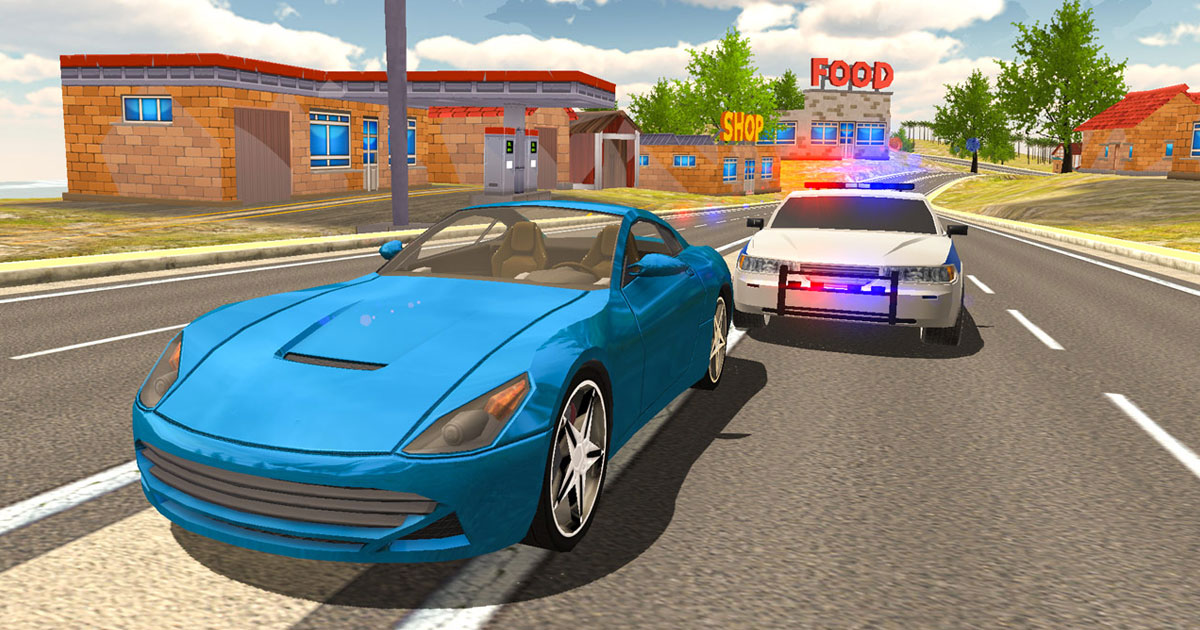Extreme Car Driving Simulator Game - 极限汽车驾驶模拟器游戏