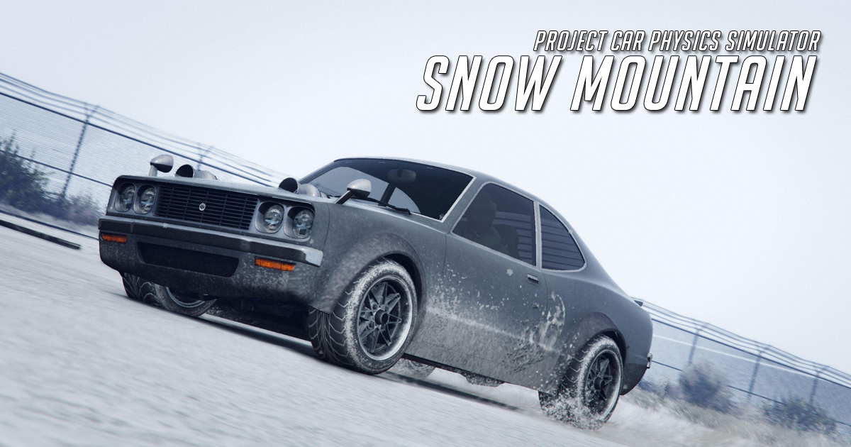 Snow Mountain Project Car Physics Simulator - 雪山项目汽车物理模拟器