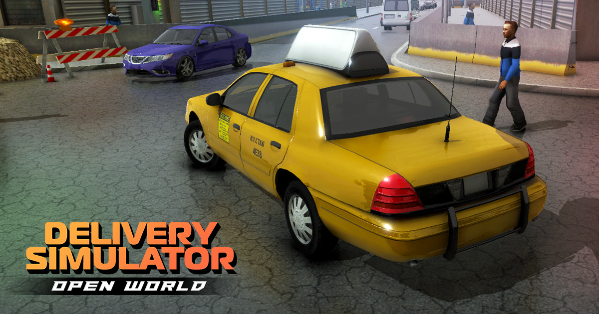 Open World Delivery Simulator Taxi Cargo Bus Etc! - 开放世界交付模拟器出租车货运巴士等！