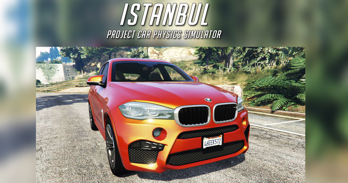 Istanbul - Project Car Physics Simulator - 伊斯坦布尔 - 项目汽车物理模拟器