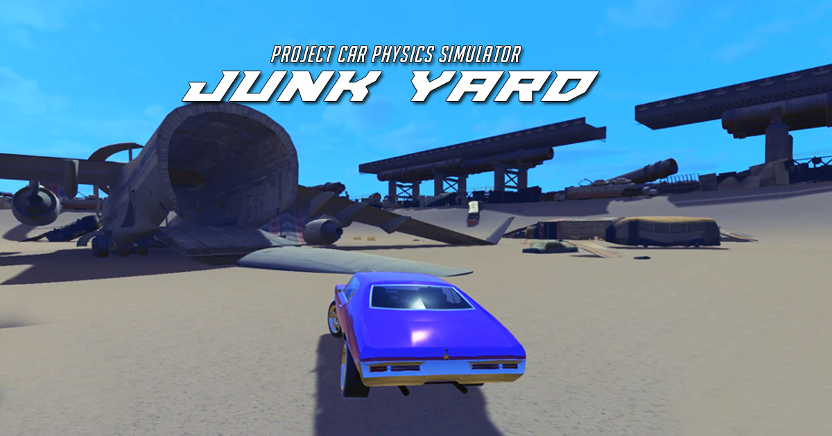 European Junk Yard Project Crazy Car Stunts - 欧洲垃圾场项目疯狂汽车特技