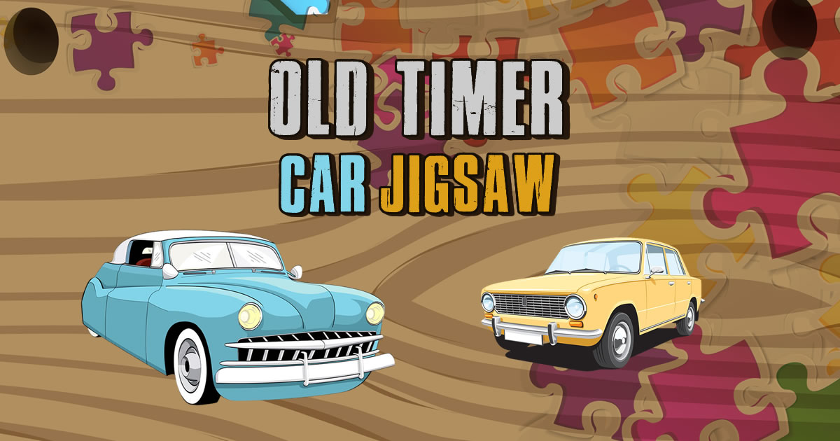 Old Timer Car Jigsaw - 老式汽车拼图