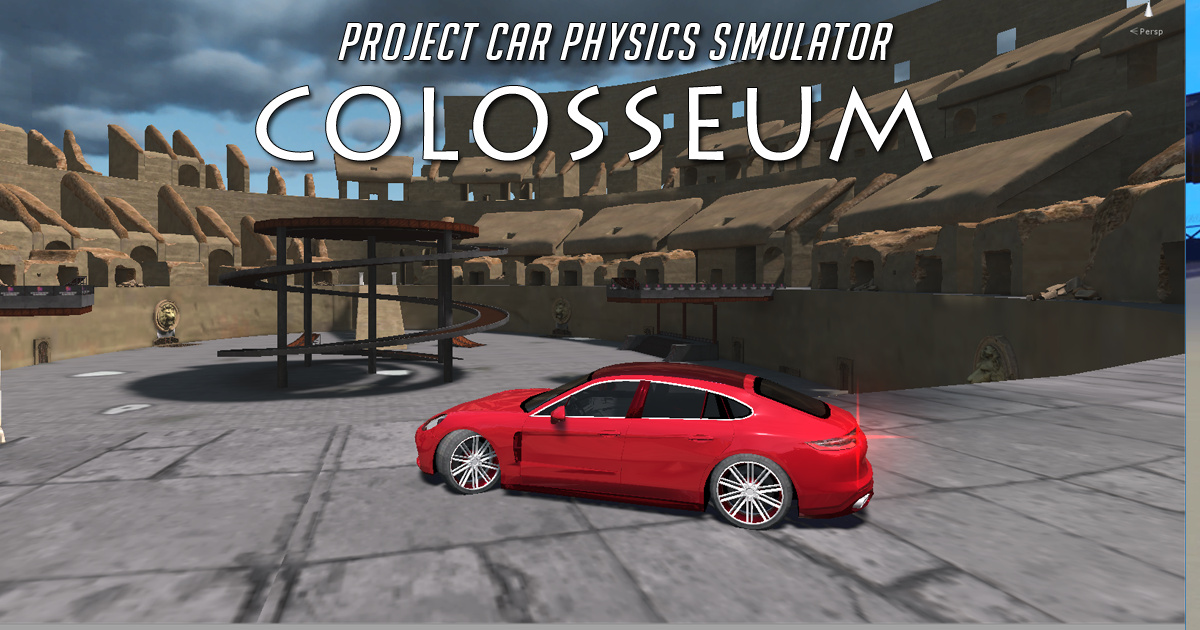 Colosseum Project Crazy Car Stunts - 斗兽场项目疯狂汽车特技
