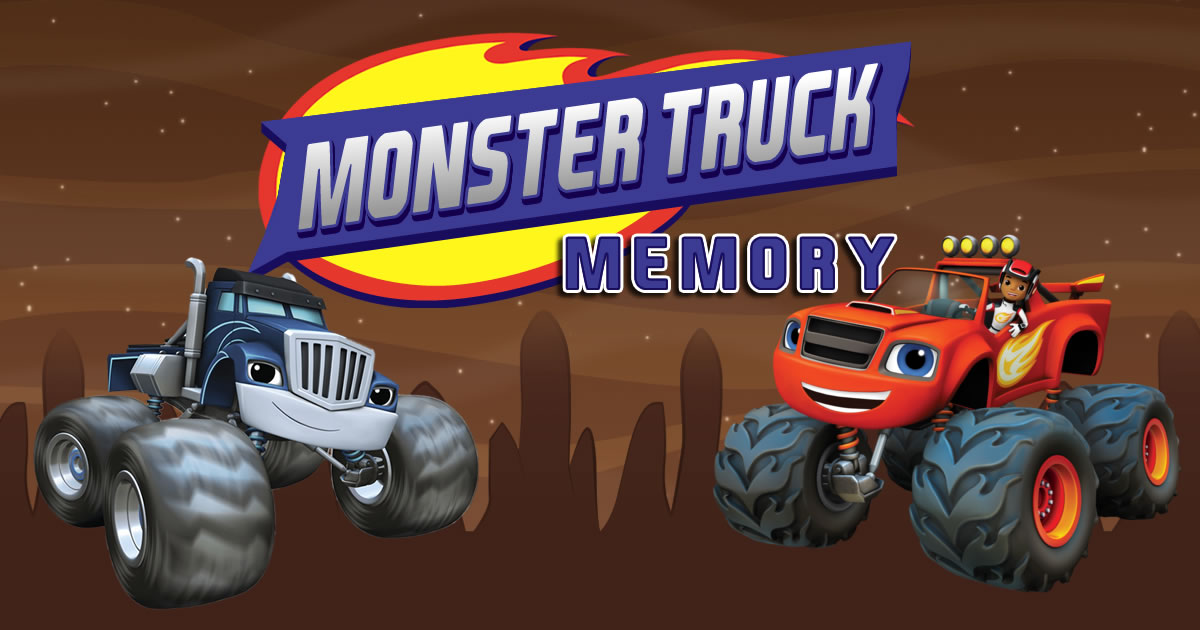Monster Truck Memory - 怪物卡车内存